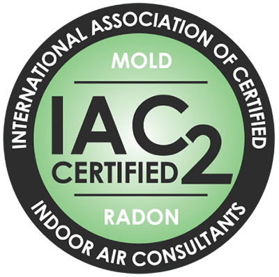 International Association of Certified Indoor Air Consultants IAC2 Certified Radon and Mold